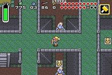 une photo d'Ã©cran de The Legend of Zelda - A Link to the Past sur Nintendo Game Boy Advance